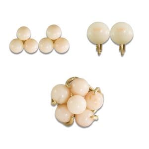 Corral Earrings and Ring Set