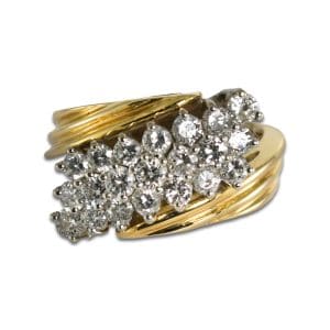 Diamond Journey Ring