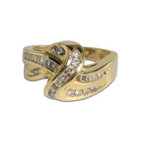 Diamond Journey Ring