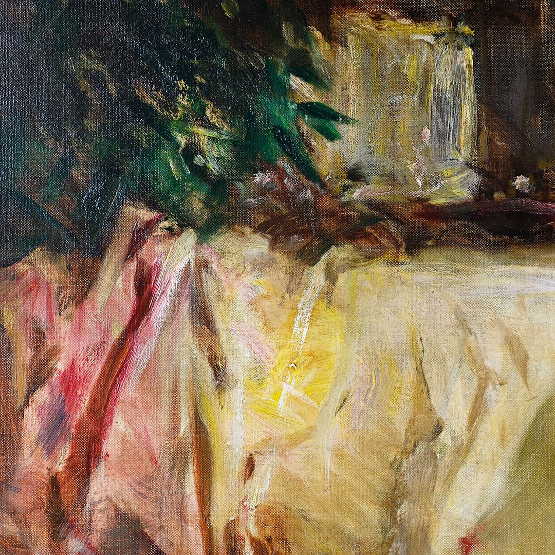 ミッシェルマトナ　リトグラフ　版画　アート　絵画　山　月　裸婦 RECLINING NUDE by Howard Chandler Christy, Oil on canvas Framed