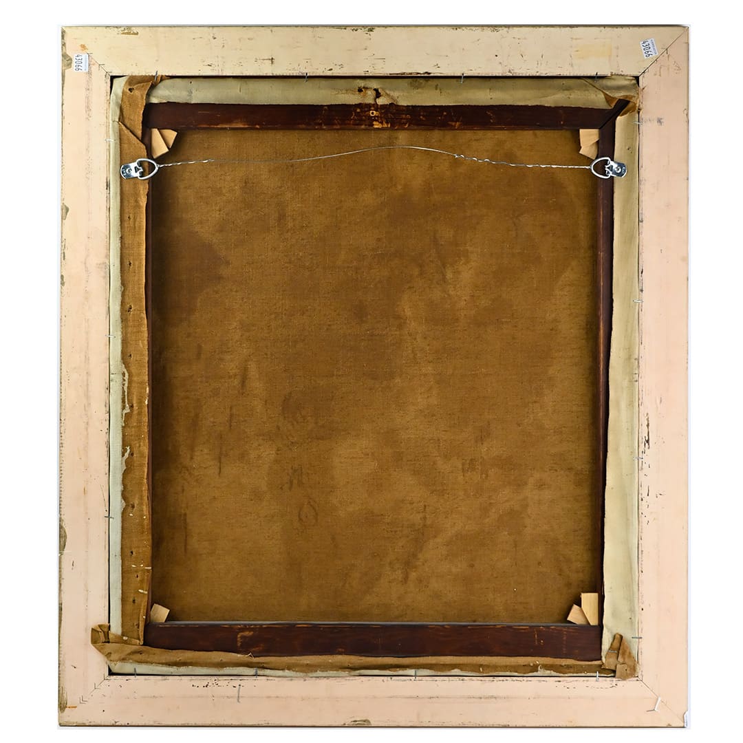 RECLINING NUDE by Howard Chandler Christy, Oil on canvas Framed