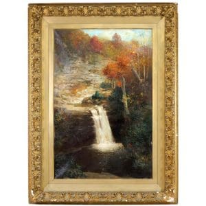 Impressionist Autumn Landscape by Bayard Henry Tyler