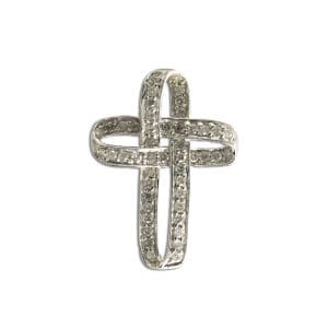 Diamond Cross Pendant
