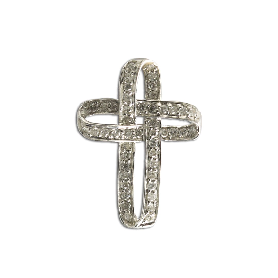 Diamond Cross Pendant