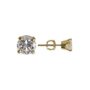 Diamond Stud Earrings