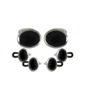 Black Onyx Cufflinks