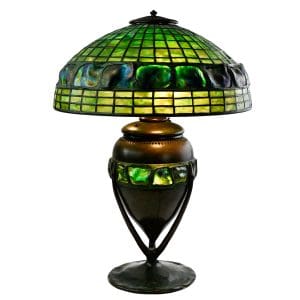 Tiffany Studios New York, Turtleback Lamp