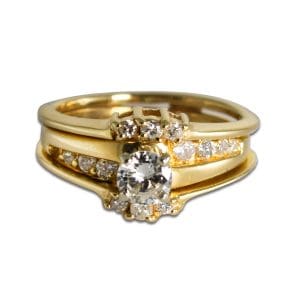 Diamond Solitaire Ring