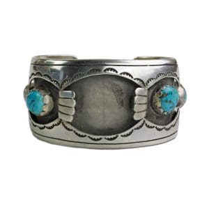 Silver Turquoise Bracelet