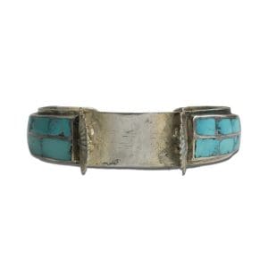 Silver Turquoise Bracelet