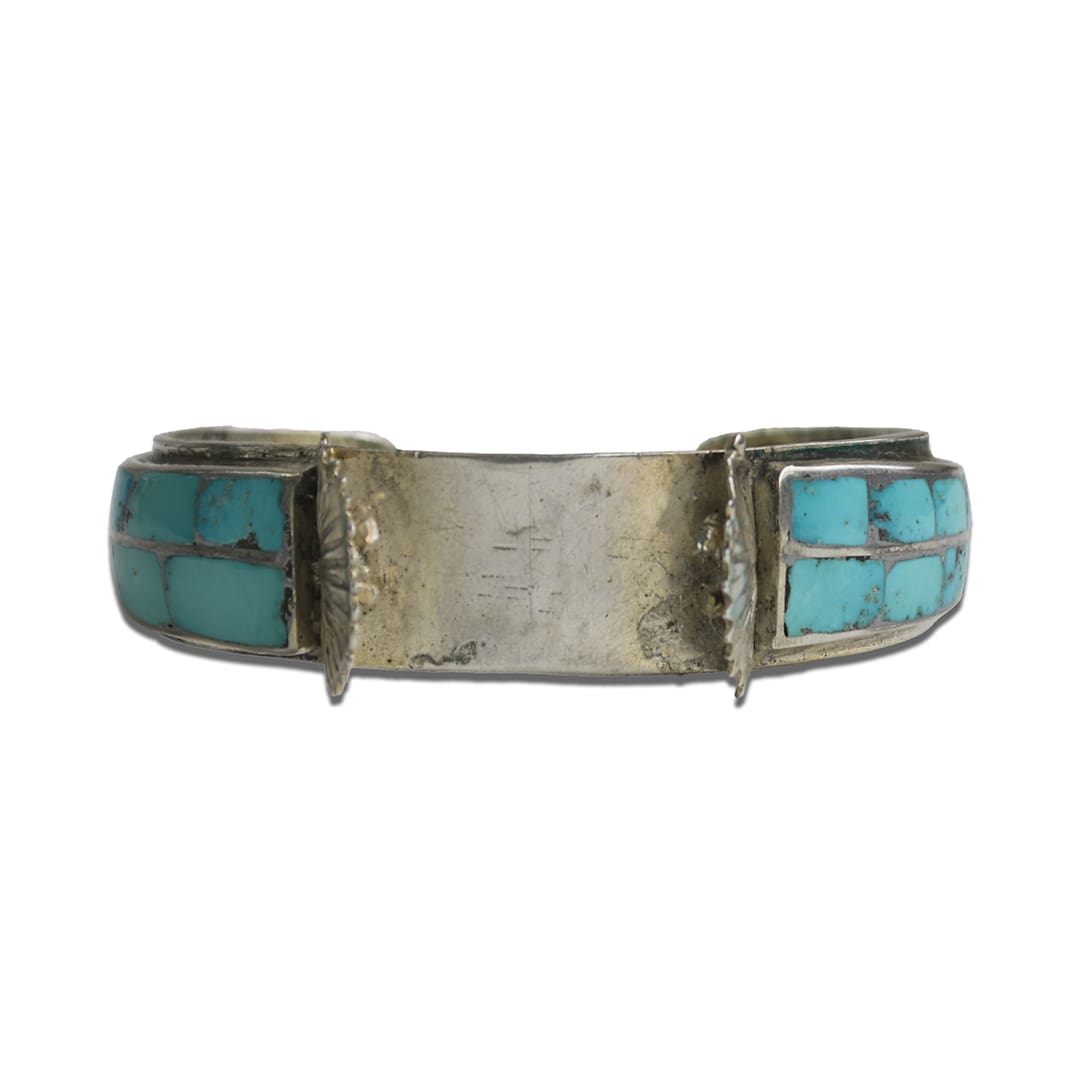 Silver Turquoise Bracelet