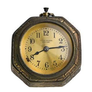 Tiffany Studios Clock