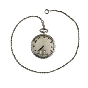 Waltham Pocket Watch and Chain