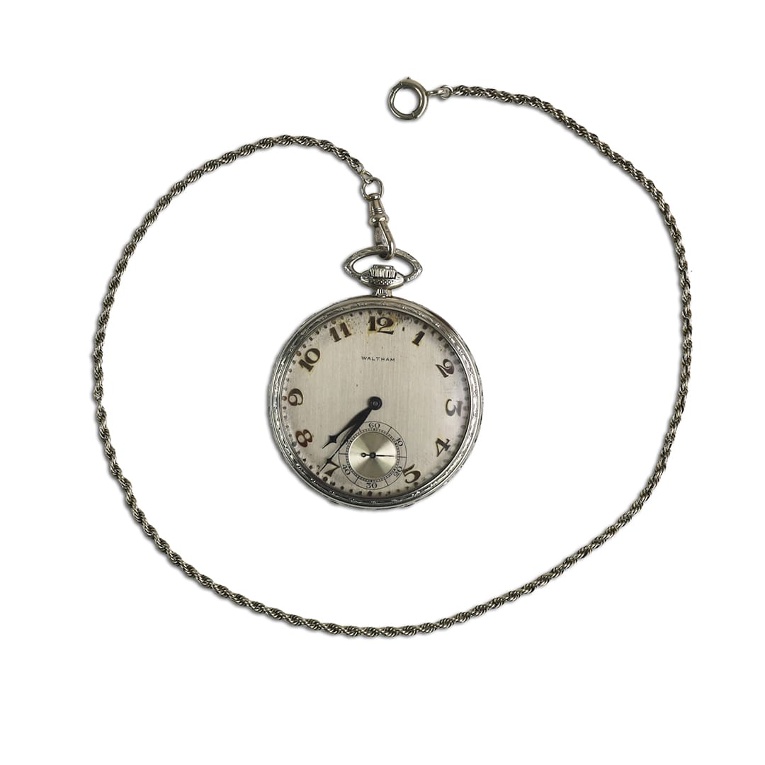 Waltham Pocket Watch and Chain