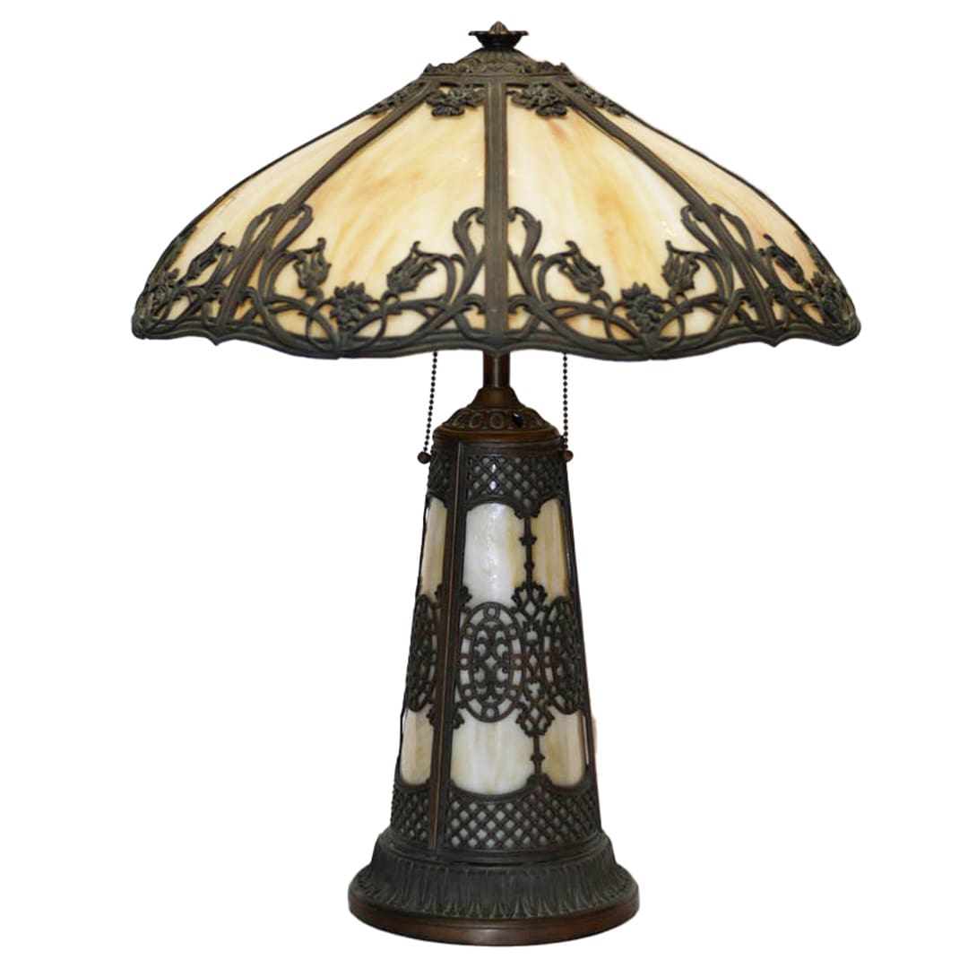 フロアスタンド Antique. Lamp shade フロアランプ（シェードセット) | アンティークショップ ジェオ