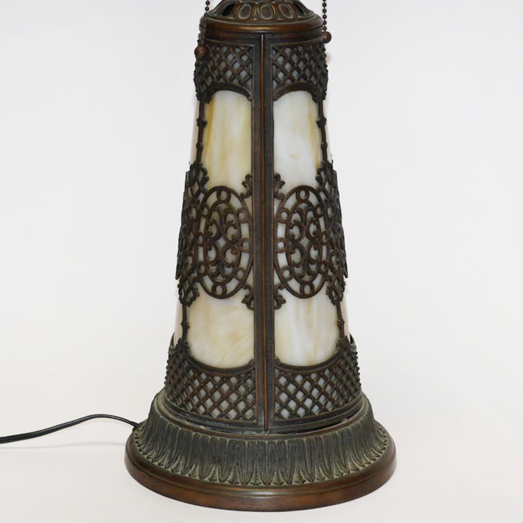 フロアスタンド Antique. Lamp shade フロアランプ（シェードセット) | アンティークショップ ジェオ