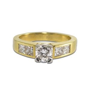 Diamond Engagement Ring