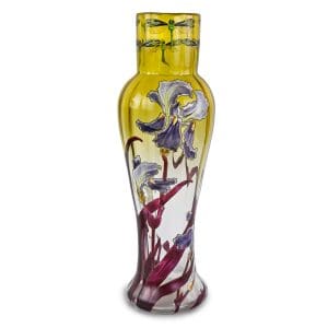 Art Nouveau Antique Mont Joye Vase