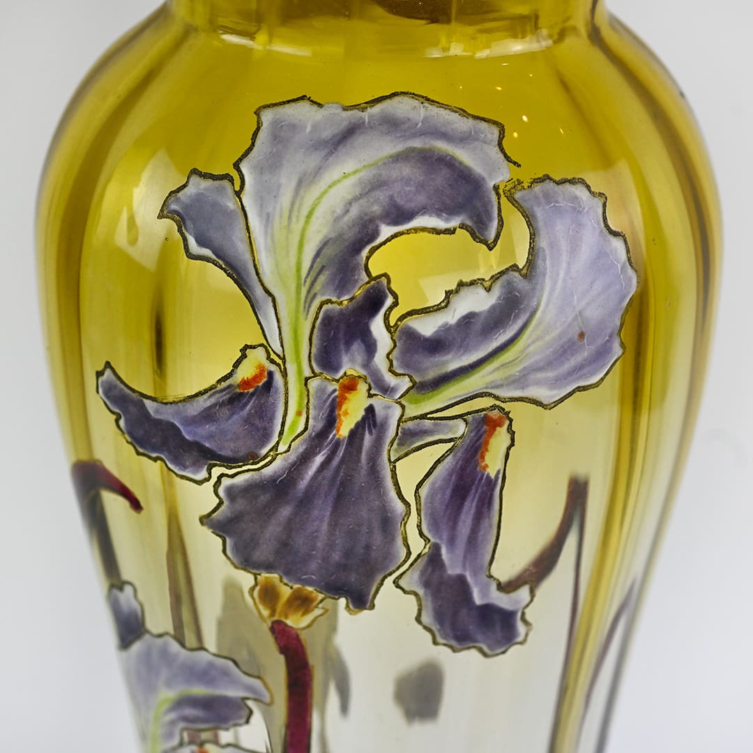 Art Nouveau Antique Mont Joye Vase