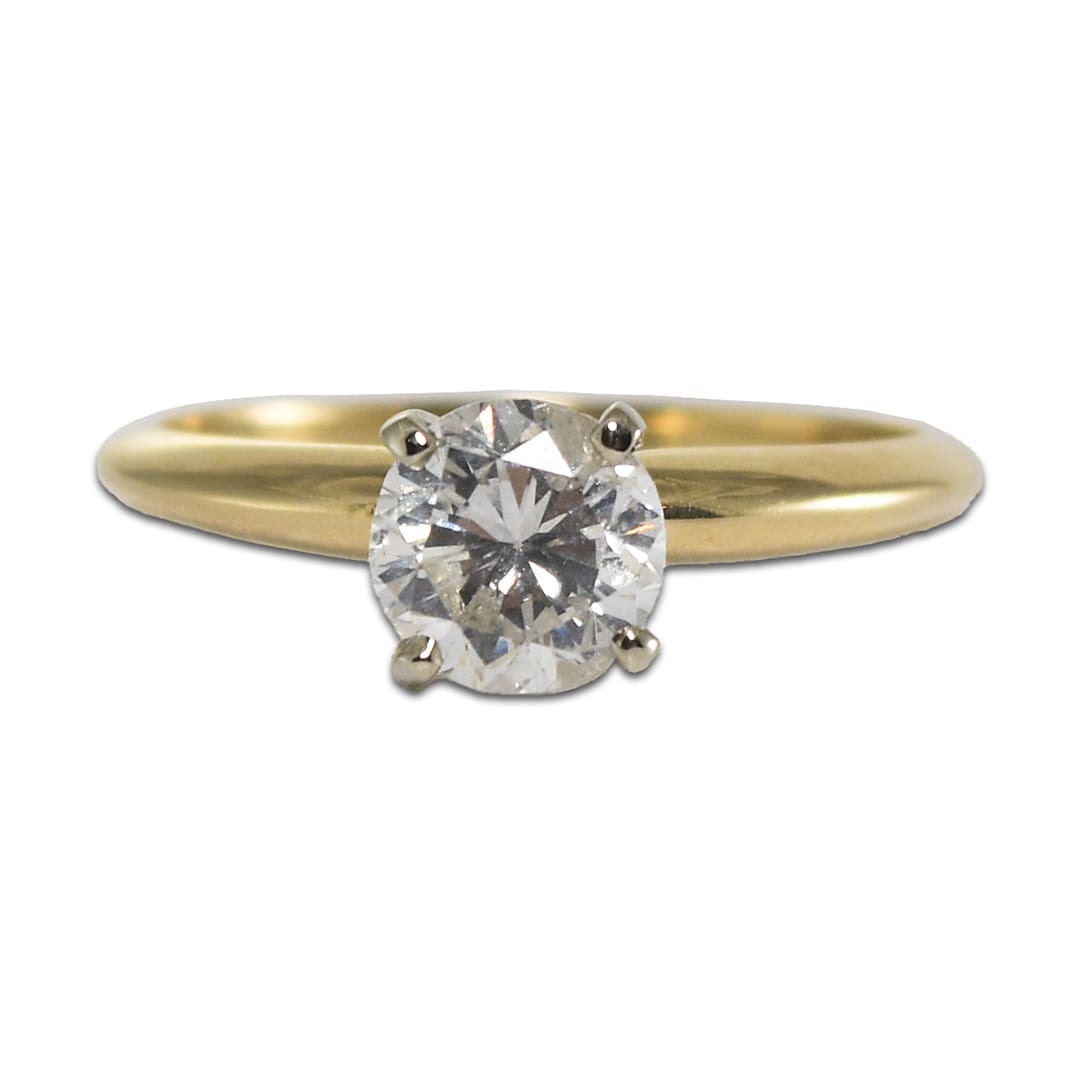 Diamond Solitaire Engagement Ring