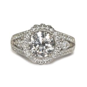 GIA Certified Diamond Engagement Ring