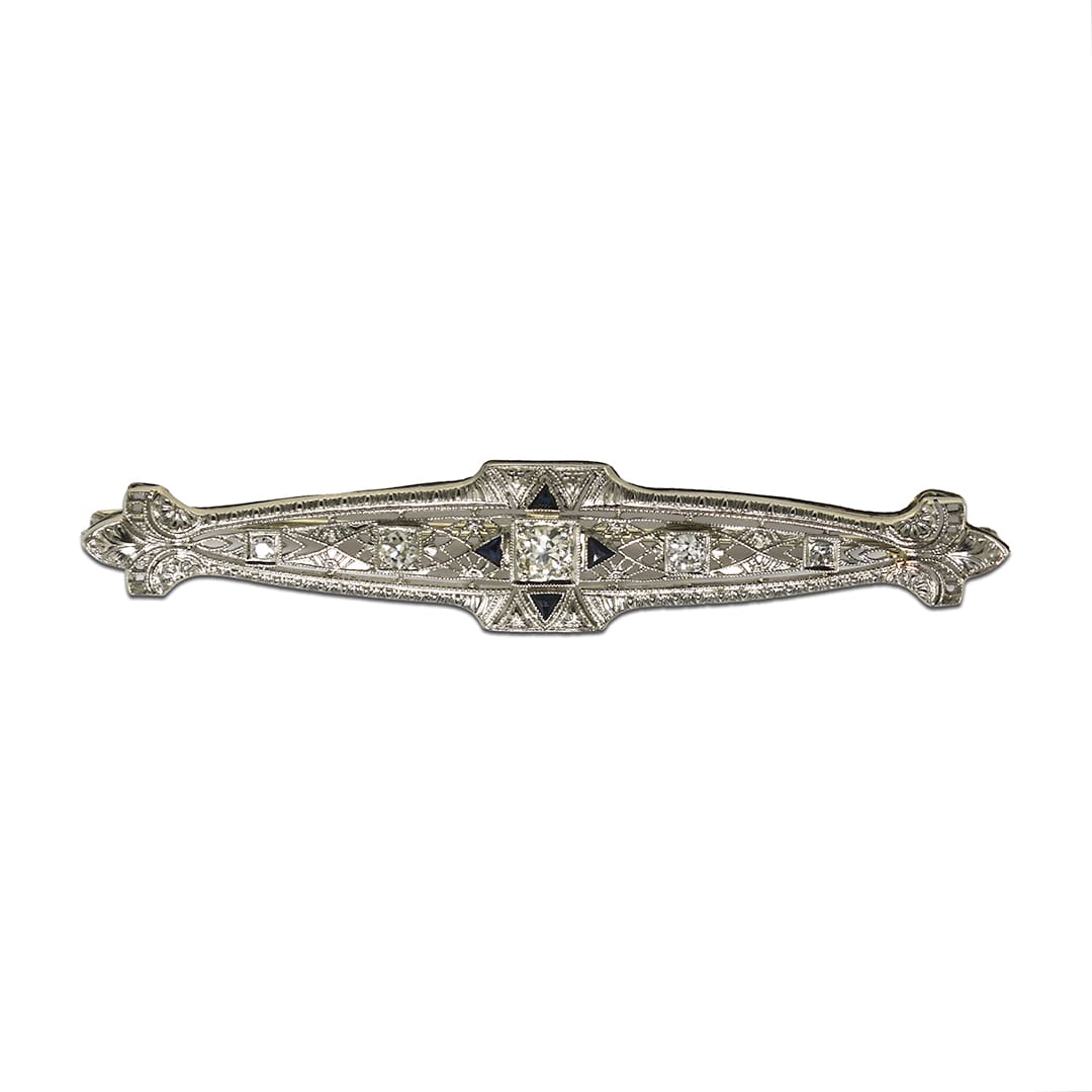 Art Deco Brooch