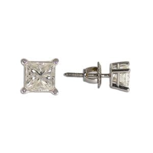 Diamond Stud Earrings