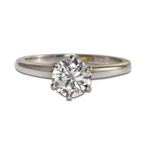 Solitaire Diamond Ring