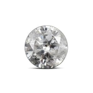 EGL Certified Round Brilliant Diamond