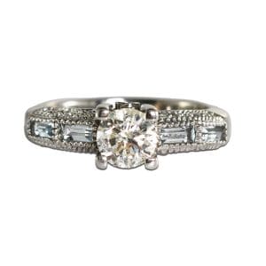 Round Brilliant Diamond Ring