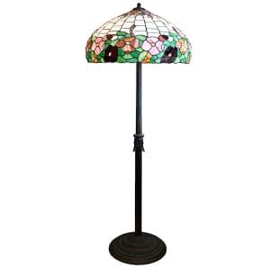 Wilkinson Leaded Poppy Floor Lamp