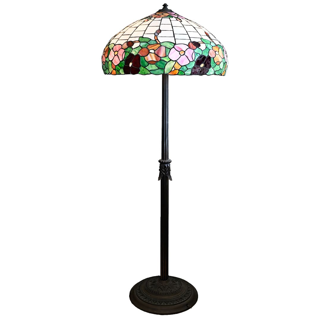 Wilkinson Leaded Poppy Floor Lamp