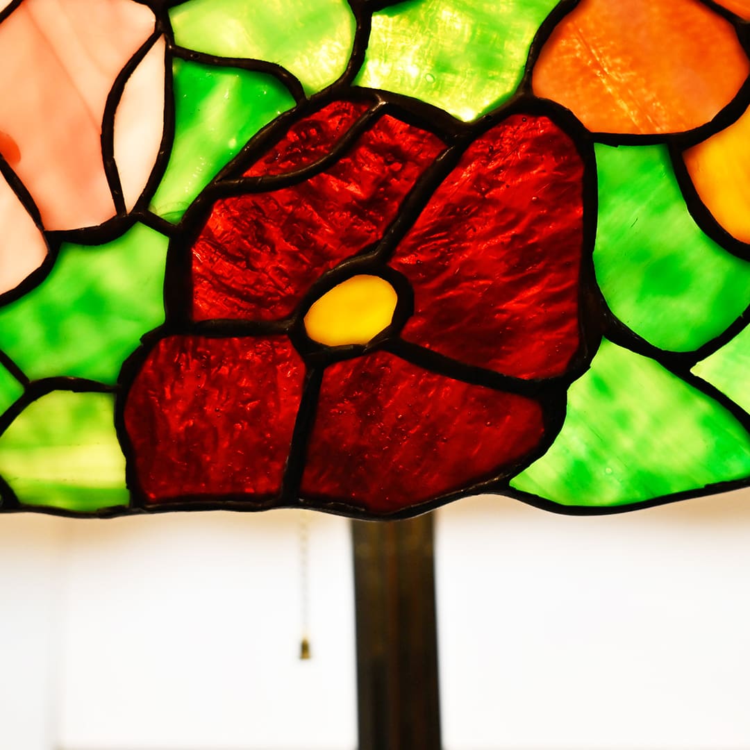 Wilkinson Leaded Poppy Floor Lamp, Circa 1909-1915 - Image 4