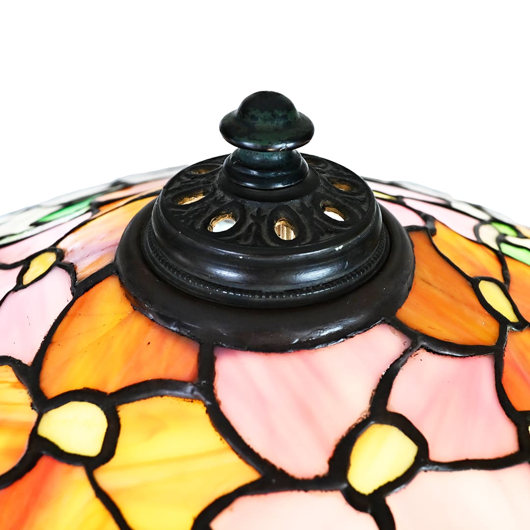Wilkinson Leaded Poppy Floor Lamp, Circa 1909-1915 - Image 5
