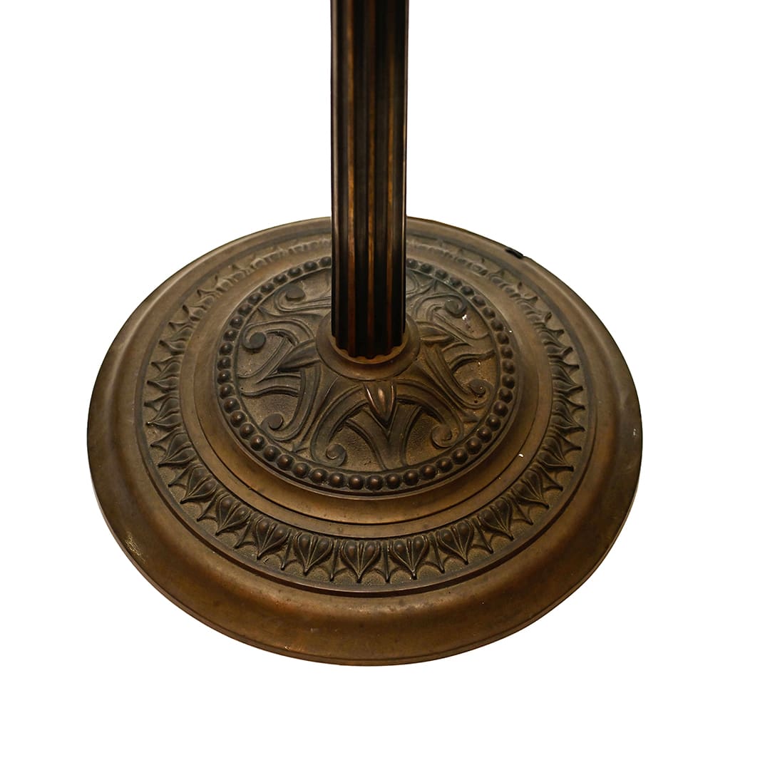 Wilkinson Leaded Poppy Floor Lamp, Circa 1909-1915 - Image 6