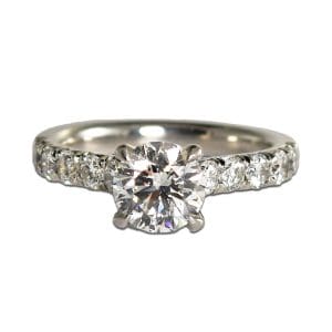 Platinum Diamond Ring