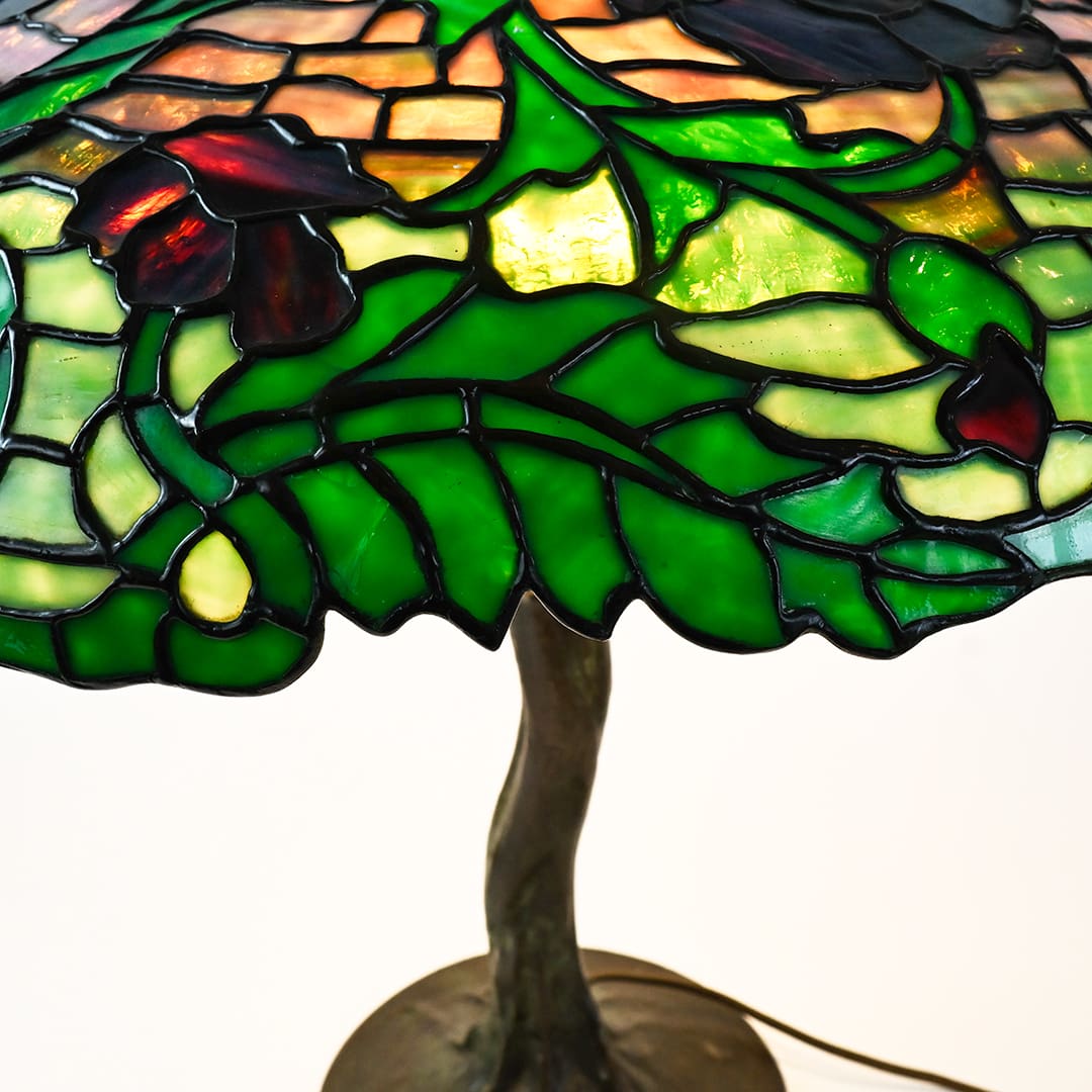 Handel Swirling Poppy Lamp - Image 2