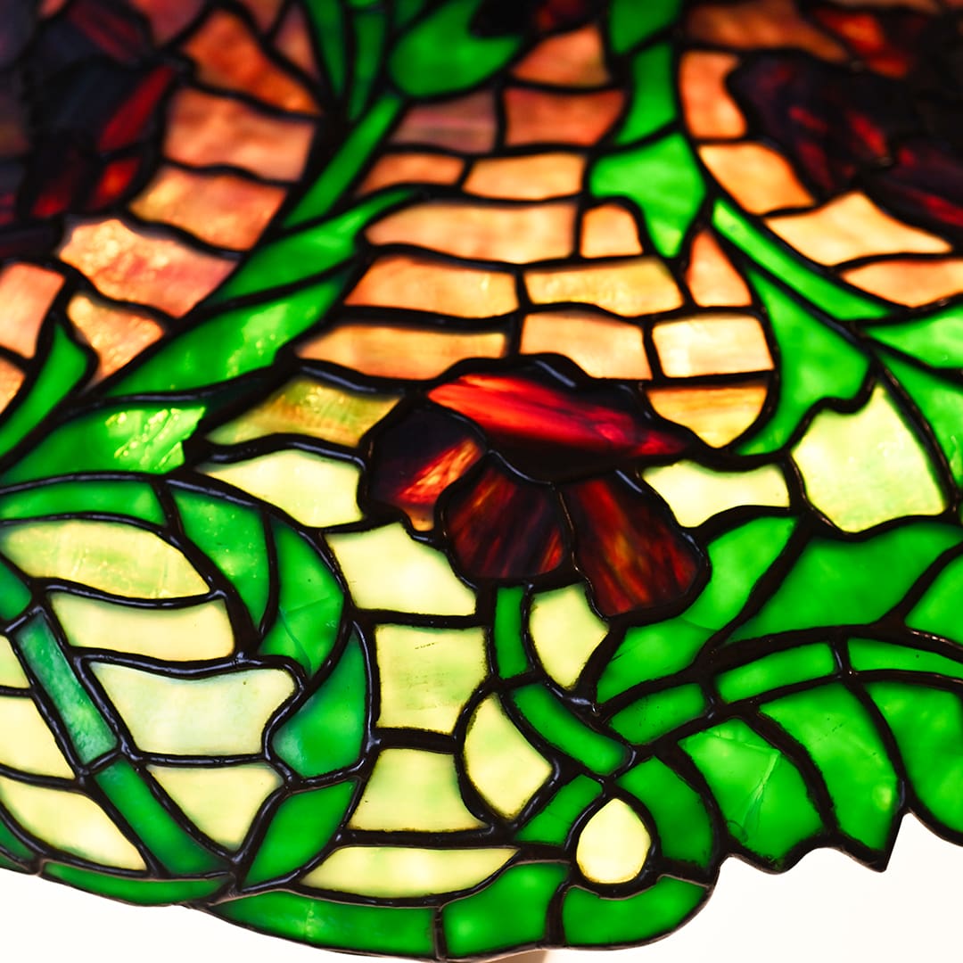 Handel Swirling Poppy Lamp - Image 5