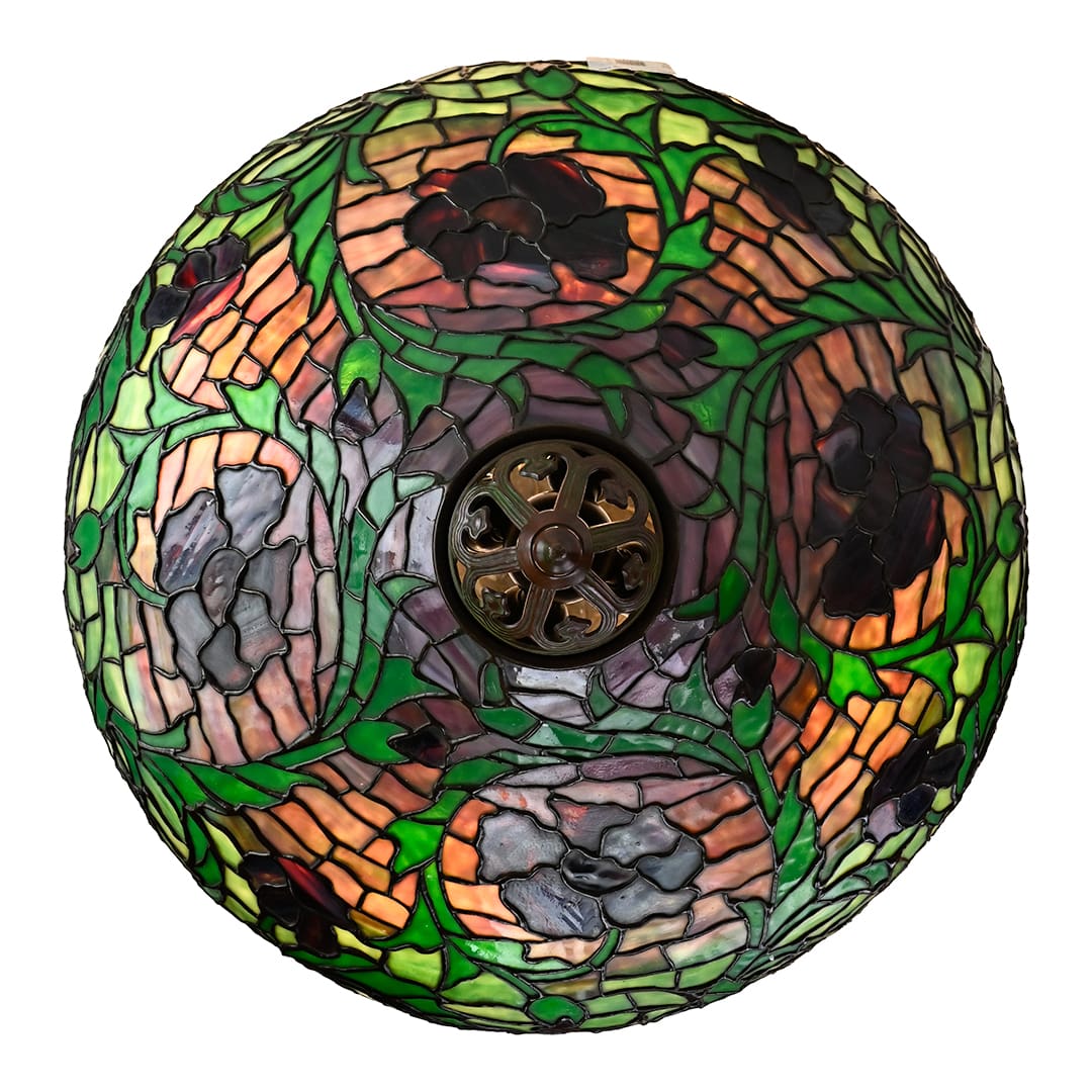 Handel Swirling Poppy Lamp - Image 6