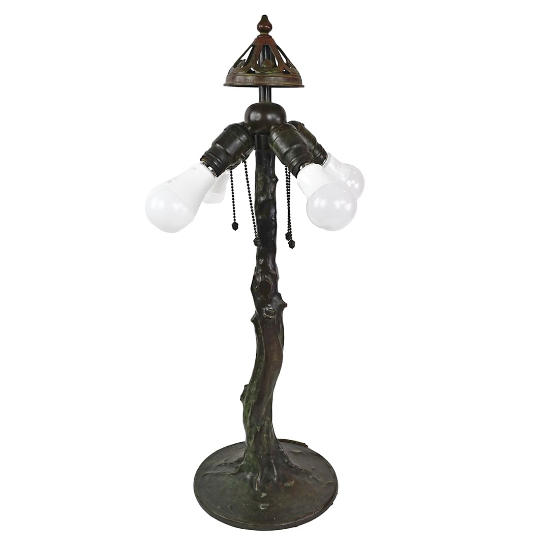 Handel Swirling Poppy Lamp - Image 8