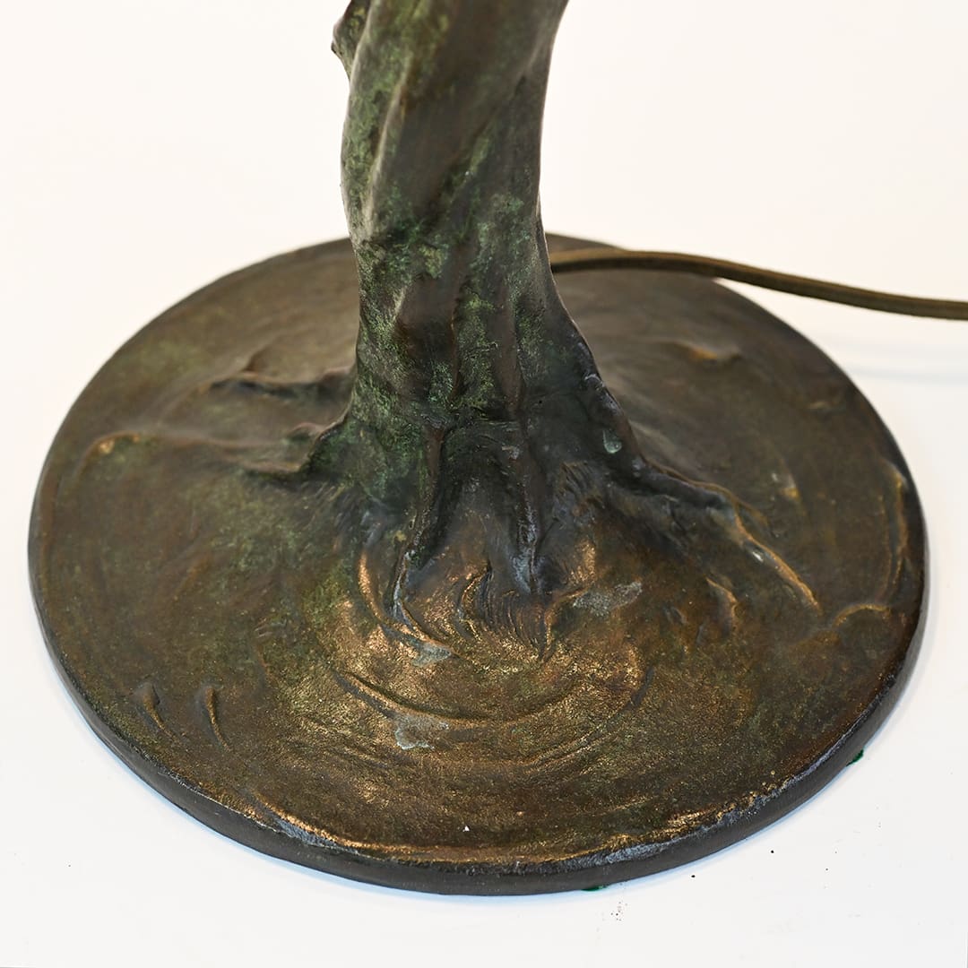 Handel Swirling Poppy Lamp - Image 10