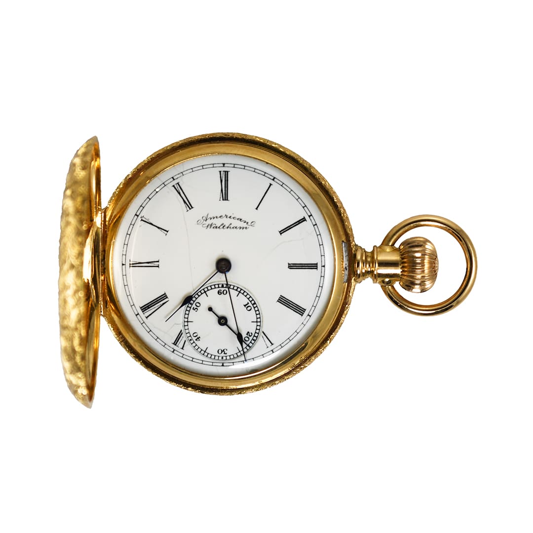 American Waltham 17 Jewel Waltham Pocket Watch Waltham Pocket