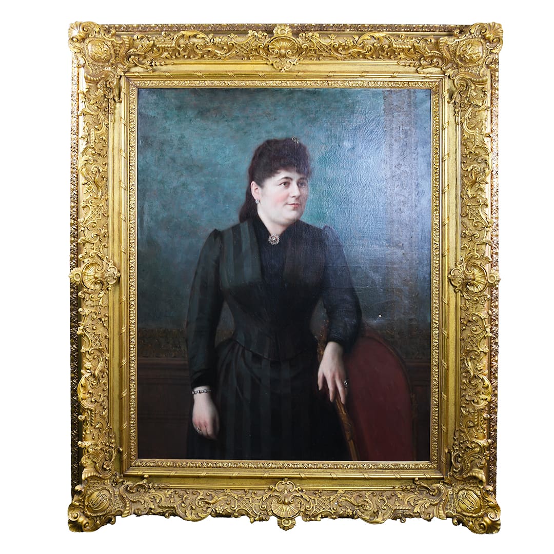 1893 Morrisset Paris Portrait