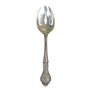 English Gadroon by Gorham Pierced Tablespoon