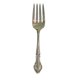 English Gadroon by Gorham Serving Fork
