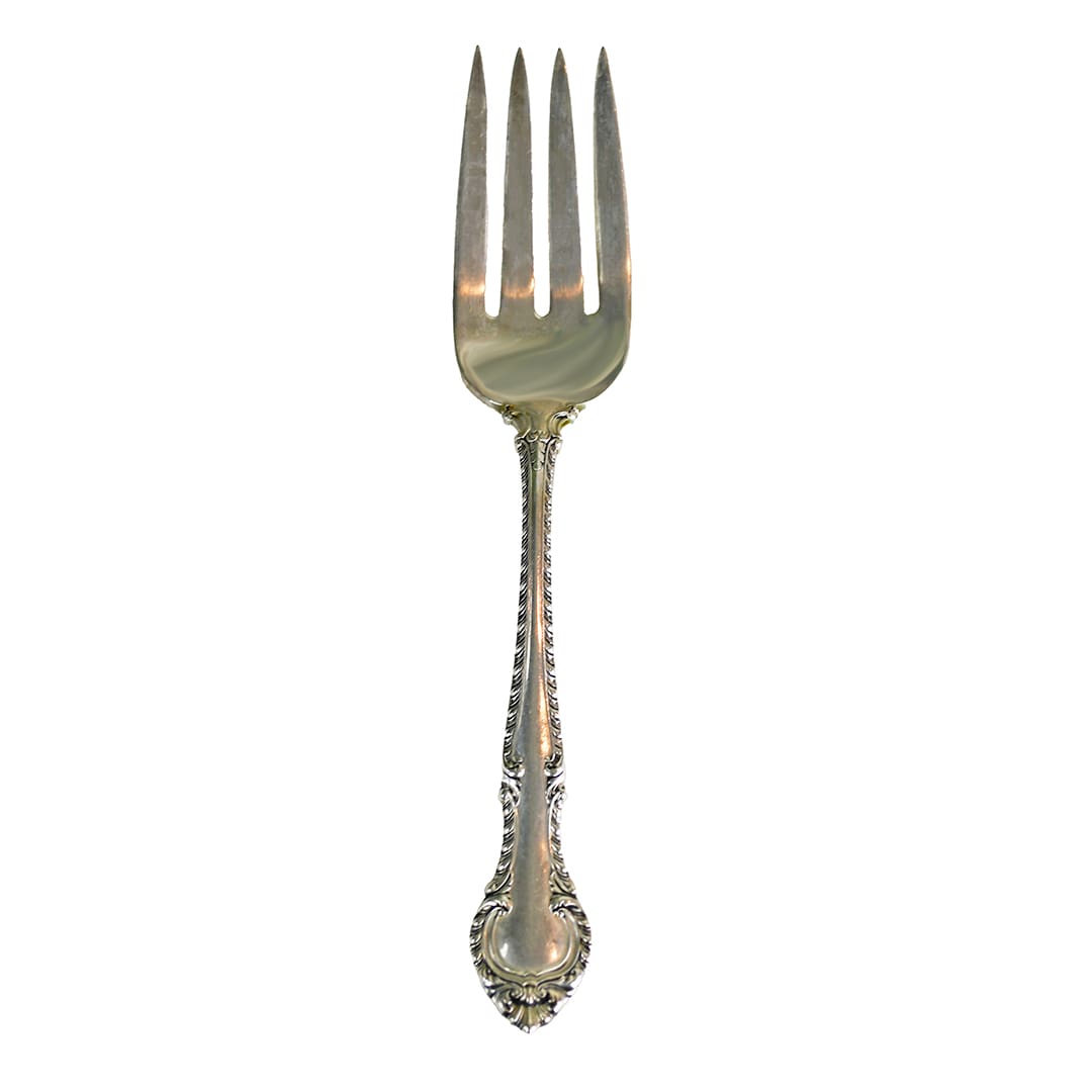 English Gadroon by Gorham Serving Fork