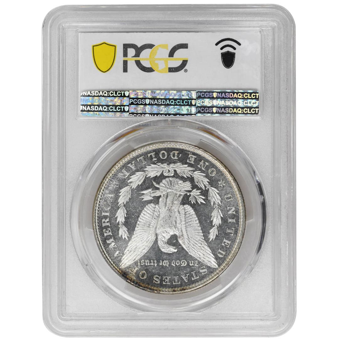 1878 7TF $1 Reverse of 1879 Morgan Dollar PCGS MS64DMPL - Tangible