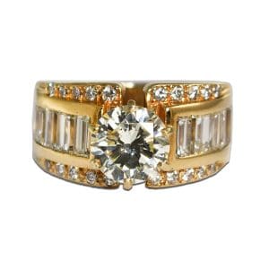 Diamond Estate Ring