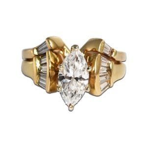 Diamond Engagement Ring Set
