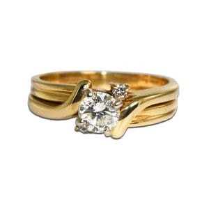 Diamond Ring with Band